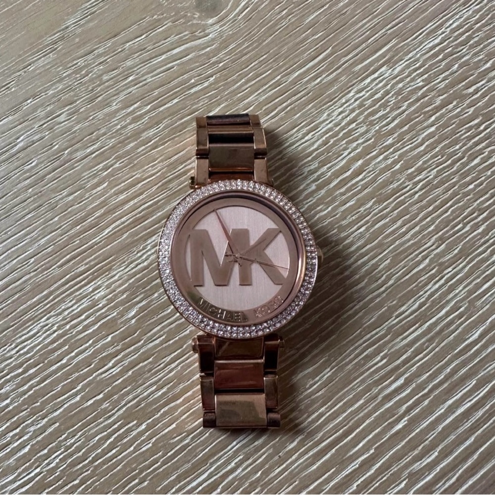 Rose Gold Michael Kohrs Watch